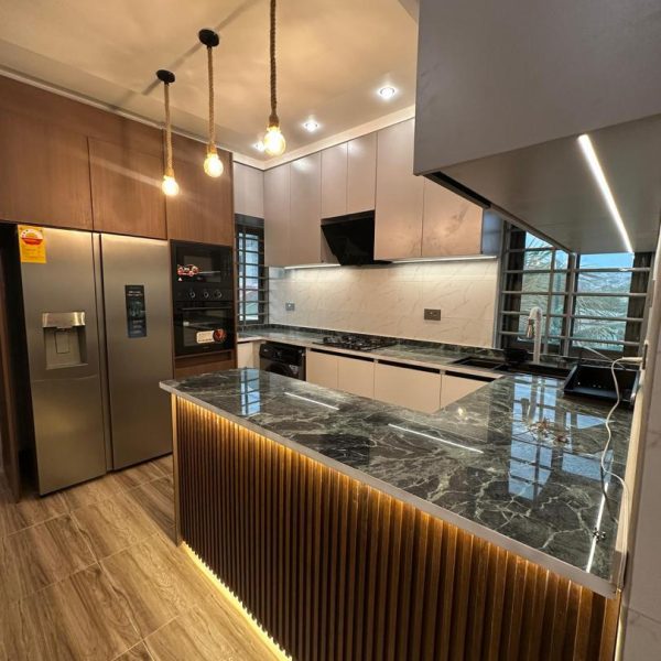 Kitchen cabinets