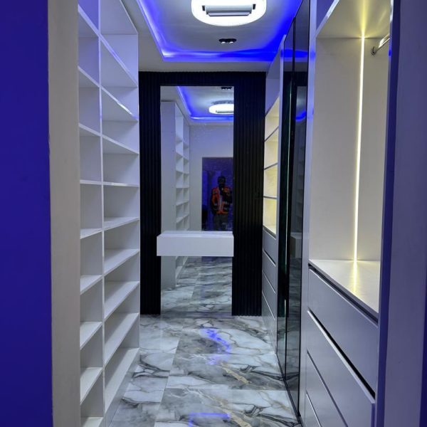 Walk in Closet  8ftx12ft space